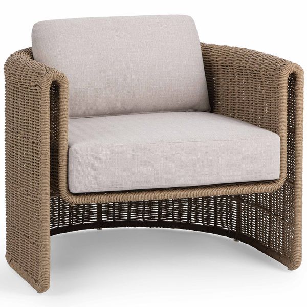 Silla Olbia, crema Louis