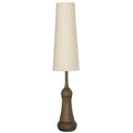 Mesa de barra Rodrigo, nogal hickory marron