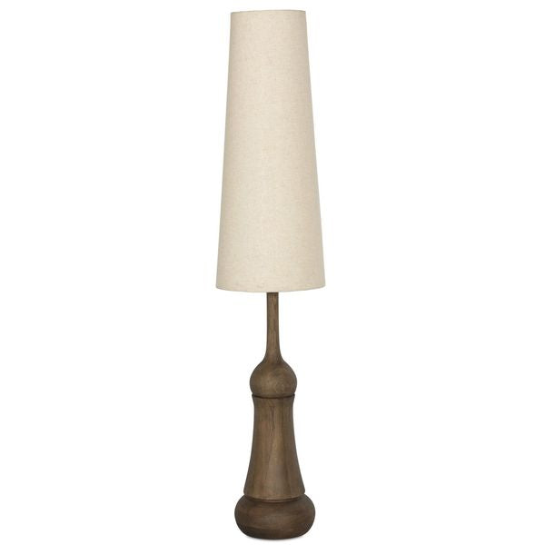 Mesa de barra Rodrigo, nogal hickory marron