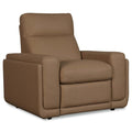Sillon doble chenilla Tarra, crema