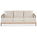 Sofa reclinable electrico piel Savion Deux, playa Aries