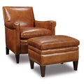 Silla brazo tapizada Eleana, lino clasico, pack 2
